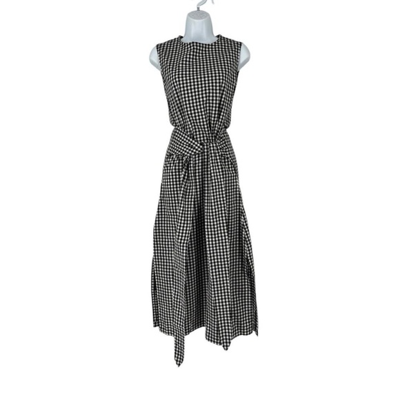 Black and White Gingham Dress - Picture 1 of 2